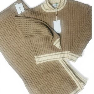 Heartloom by Revolve Camel Mirella Knit Set